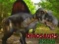 Igra Puzzle Z Dinosavri spletu