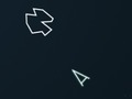 Igra Atari Asteroid spletu