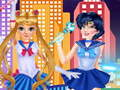 Igra Sailor Moon Cosplay Predstava spletu