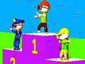 Igra Knockout Fall Guys 3D Kraljevska Dirka spletu