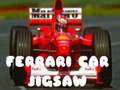 Igra Ferrari Avto Sestavljanka spletu