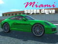 Igra Miami Super Drive spletu