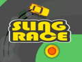 Igra Sling Dirka spletu