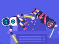 Igra Super Stickman Junaki Borba spletu
