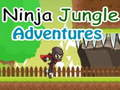 Igra Ninja Džungelske Avanture spletu
