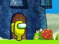 Igra SpongeBob Med nami spletu