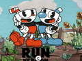 Igra Cuphead Run različica spletu
