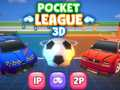 Igra Žepna liga 3D spletu