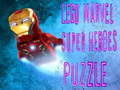 Igra Lego Marvel Superjunaki Sestavljanka spletu