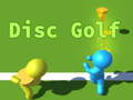 Igra Disc golf spletu