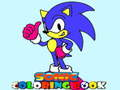 Igra Sonic Barvna Knjiga spletu