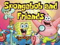 Igra SpongeBob in prijatelji spletu