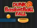 Igra Košarkarski Dunk Padec spletu