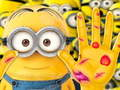Igra Minion Zdravnik za roke spletu