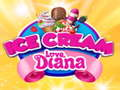 Igra Sladoled Ljubezen Diana spletu