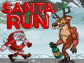 Igra Tek Santa spletu