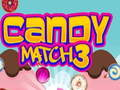 Igra Candy Match 3 spletu