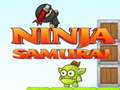Igra Ninja Samurai spletu