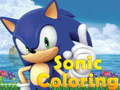 Igra Sonic Barvanje spletu