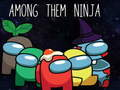 Igra Med Njimi Ninja spletu