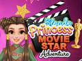 Igra Pustolovščina Blondinke Princesa Filmske Zvezde spletu