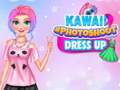 Igra Kawaii #Photoshoot Obleci se spletu