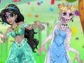 Igra Princeska Cute Zombies Aprilska Zabava spletu
