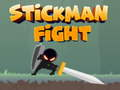 Igra Stickman Borba spletu
