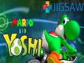Igra Mario in Yoshi Sestavljanka spletu