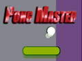 Igra Pong Mojster spletu