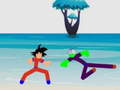 Igra Legenda o zmaju Stickman: Super bitka spletu
