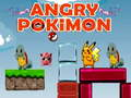 Igra Jezen Pokémon spletu