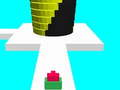 Igra Stacky Tower Break 3D spletu