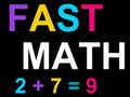 Igra Hitra Matematika spletu