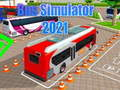 Igra Simulator avtobusa 2021 spletu
