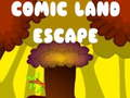 Igra Pobeg iz Comic Landa spletu