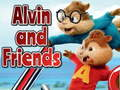 Igra Alvin in Prijatelj Sestavljanka spletu