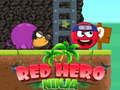 Igra Rdeči junak ninja spletu