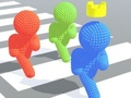Igra Pikselni Bubbleman.io spletu