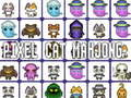 Igra Mačka Pixel Mahjong spletu