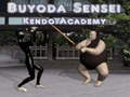 Igra Akademija kendo Buyoda Sensei spletu