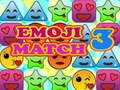 Igra Emoji Match 3 spletu