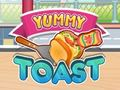 Igra Okusen Toast spletu