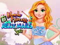 Igra Spa za želatinaste nohte blond princese spletu