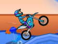 Igra Kolesar ob sončnem zahodu - Motocross spletu