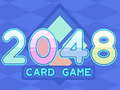 Igra Igra s kartami 2048 spletu