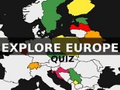 Igra Kviz o lokaciji evropskih držav spletu