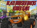 Igra Skrite zvezde v Blaze monster avtih spletu