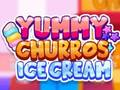 Igra Sladki Churros z Sladoledom spletu