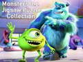Igra Kolekcija sestavljank Monsters Inc. spletu
